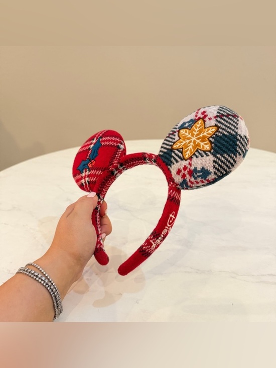 NEW Disney Spirit Jersey Holiday Ears main image 10
